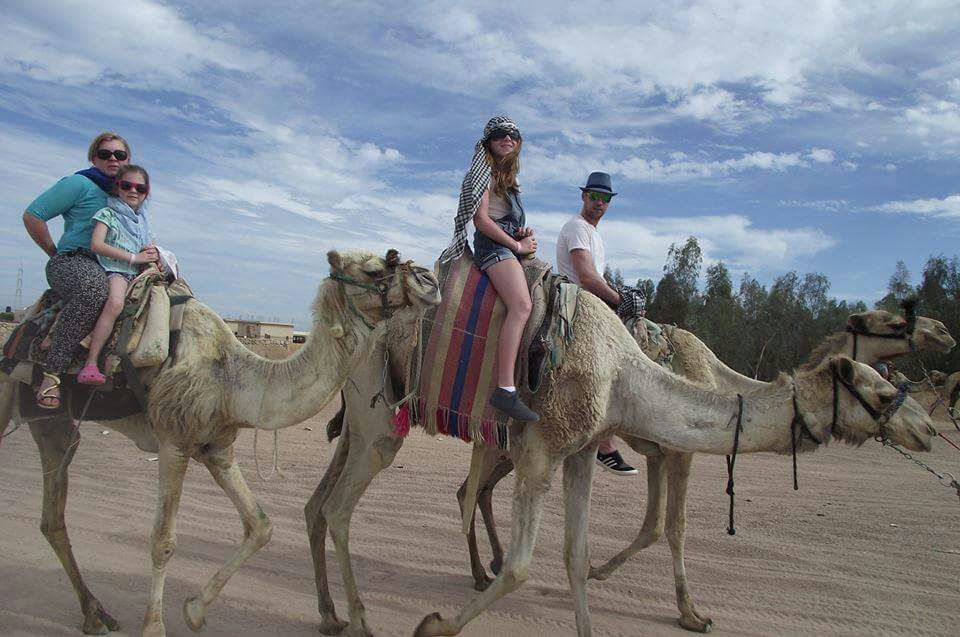 Camel Riding Safari Tour in Sharm El Sheikh Desert