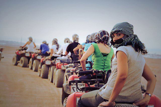 Quad Biking Safari Tour in Sharm El Sheikh Desert