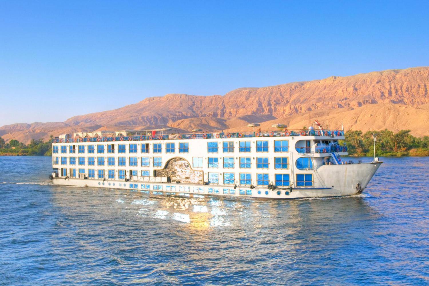 3 Night Amwaj Living Stone Nile Cruise from Aswan to Luxor