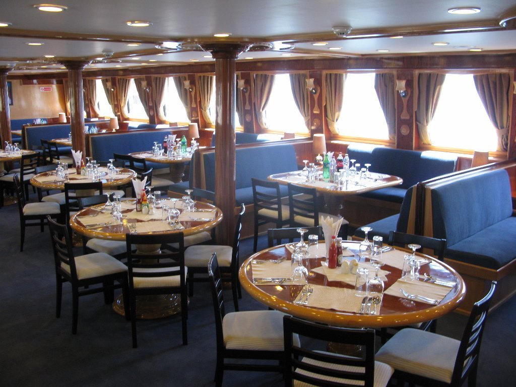 Nautilus Catamaran Restaurant