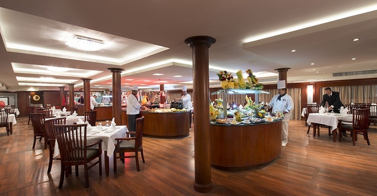 Amwaj Nile Cruise - Restaurant