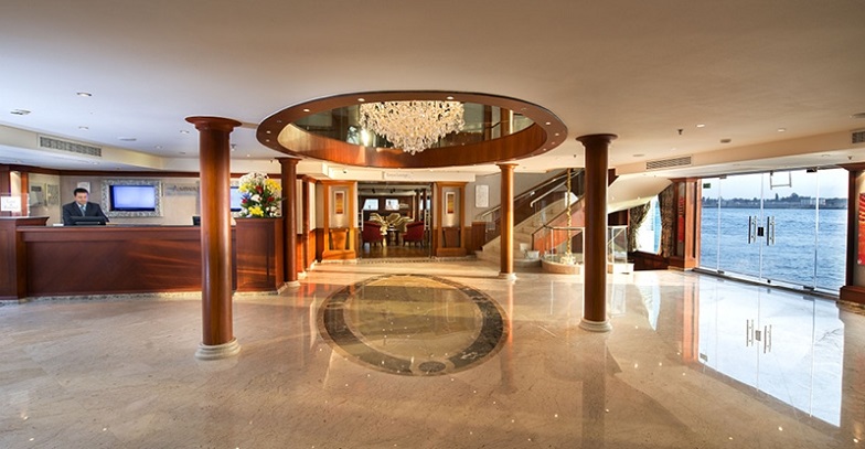 Amwaj Nile Cruise - Lobby